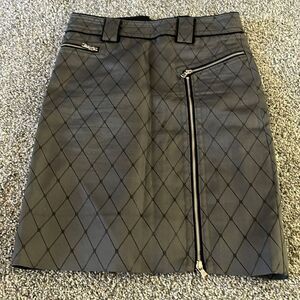 Marc Jacobs diamond patterned skirt